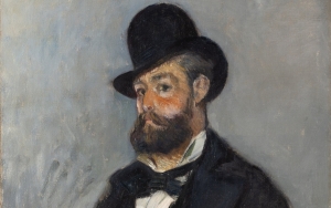 Lon Monet frre de l'artiste et collectionneur
