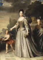Coup de jeune sur Versailles ou Marie-Adlade duchesse de Bourgogne