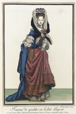 Dame Franoise de La Fontaine, une femme de caractre