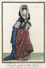 Dame Françoise de La Fontaine, une femme de caractère